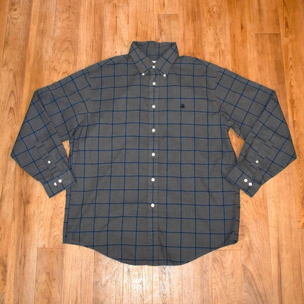 Brooks Brothers Madison Button Up Shirt Sz LG‎